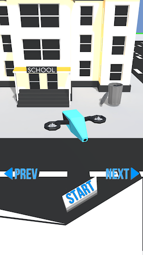 Android application Drone.io screenshort