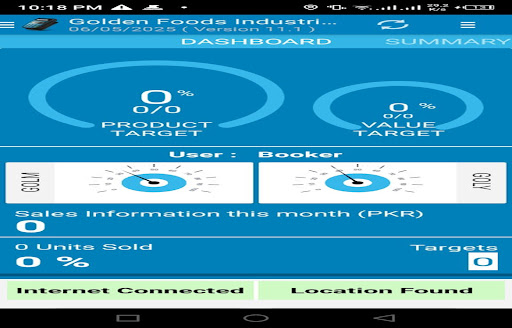 Shafaq Oil Order Booking
