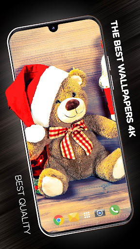 Android application Christmas wallpapers 4k screenshort