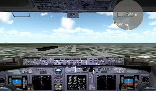 Flight Simulator B737-400 Screen 2