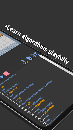 Winspire: Algorithms Screen 2