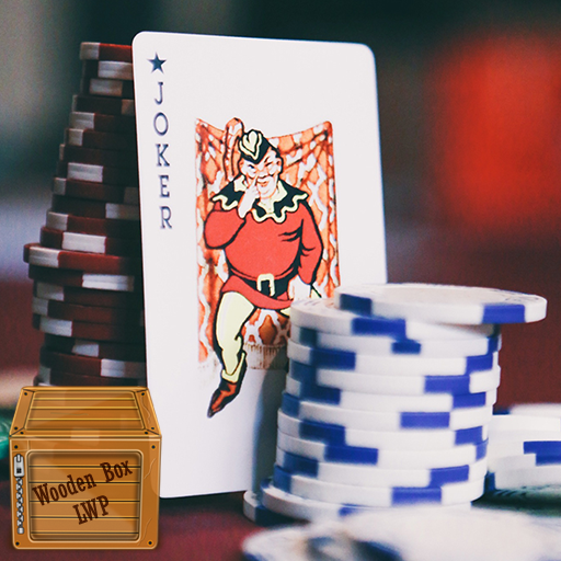 poker art wallpaper logo