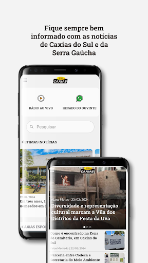 Rádio Caxias Screen 3
