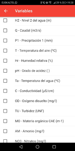 Hidrología Bizkaia Screenshot 4 - AppWisp.com