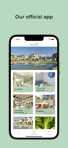 Android application Barbaciiu Vacanze screenshort