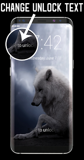 Wolf Lock Screen Screen 3