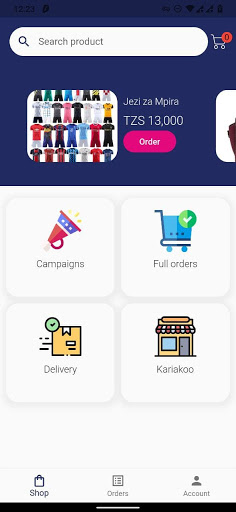 Android application ChapChap screenshort