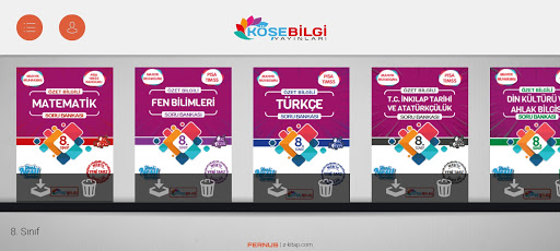 Köşebilgi Mobil Kütüphane Screen 2