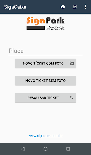 SigaPark Screen 2