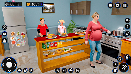 Pregnant Games: Mom Simulator Screen 2
