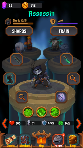 Dungeon: Age of Heroes Mod Apk 1.10.452 poster-1