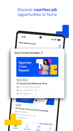 The Social Club Indonesia Screenshot 2 - AppWisp.com