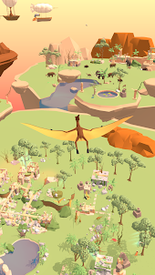 Dino Island -恐竜と絶滅動物の楽園 箱庭ゲーム