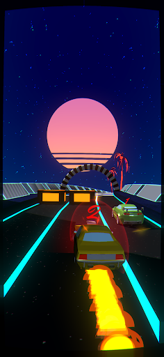 Hyper Racing: Retro Speed 3D Screen 2