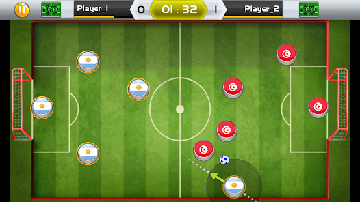 Captura 14 fútbol de dedos android