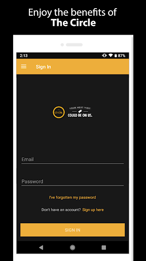 Android application Flix Brewhouse screenshort