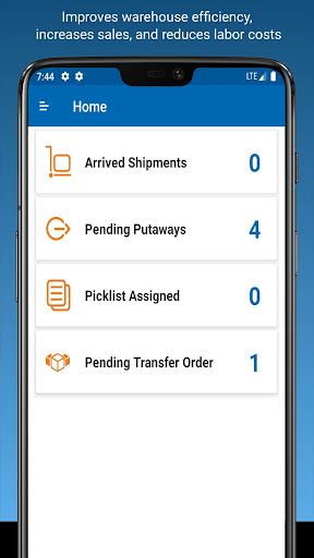 3PLNext Screen 2