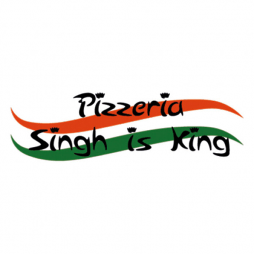Pizzeria Singh is King logo