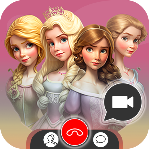 Princess Fake Video Call Chat Download on Windows