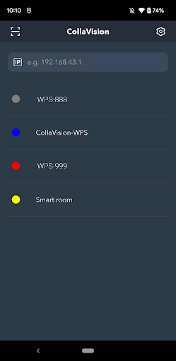 CollaVisio‪n‬ Screen 2