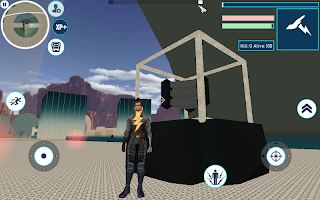 screenshot of Superheroes Battleground