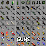 Cover Image of Download gun mods for minecraft pe  APK