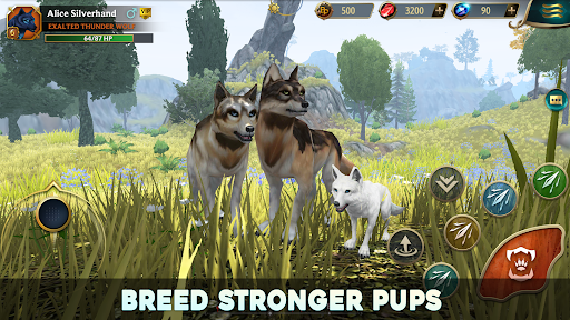 Wolf Tales - Wild Animal Sim 200307 screenshots 1