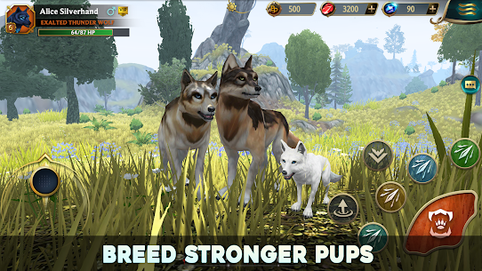 Wolf Tales – Wild Animal Sim Mod Apk New 2022* 3