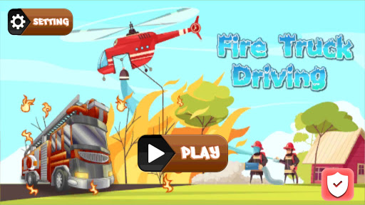 Fire Truck Driving 3D Simulation - v1.0