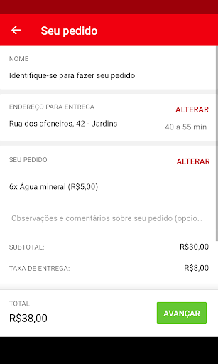 Espetinhos.com Screen 3