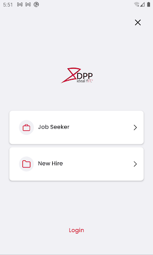 DP Professionals Screenshot