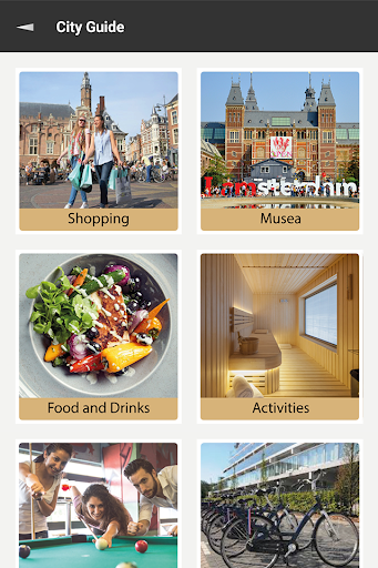 Hotel Haarlem: City Guide Screen 3