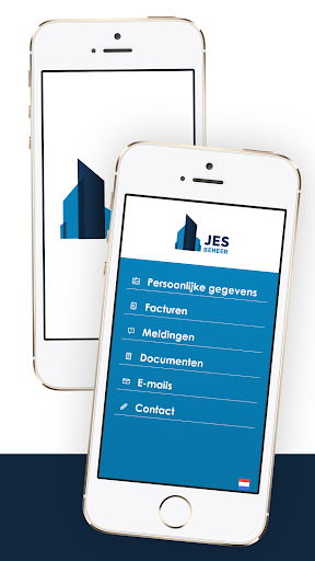 Android application JES Beheer screenshort