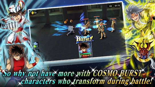 SAINT SEIYA COSMO FANTASY [EN] MOD APK 2.19 (OneHit, Unlimited Skills) 11