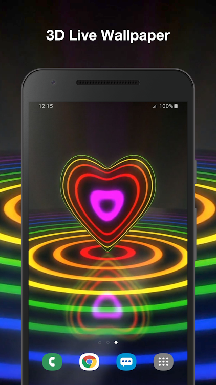 Magic Hearts Live Wallpaper - 2.8 - (Android)