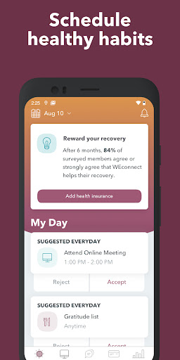 WEconnect Health Screenshot 2 - AppWisp.com