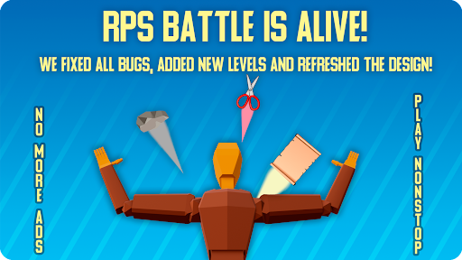 Android application RPS Battle! screenshort
