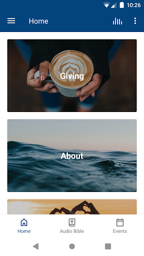 Android application Capitol City SDA Sacramento screenshort