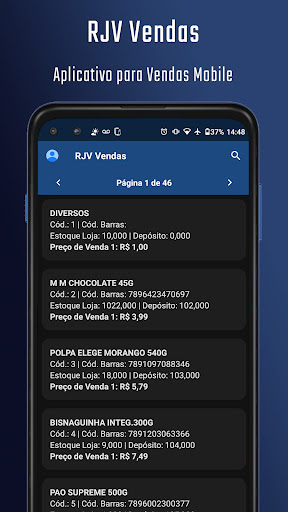 RJV Vendas Screen 3