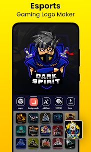 Download Esport Gamer Logo Maker Pro v2.0 MOD APK (Premium) Free For Android 5