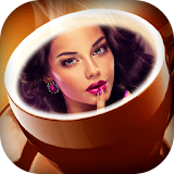 Coffee Cup Photo Frames FX icon