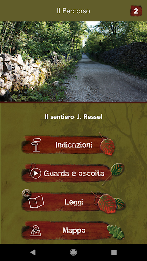 Paleopasseggiando Screen 3