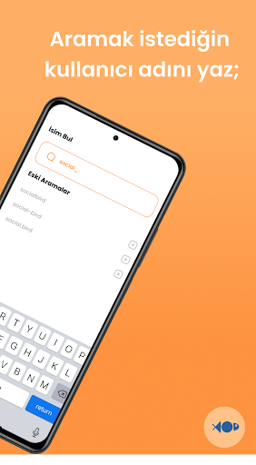 Social Bird - Name Finder Screen 2