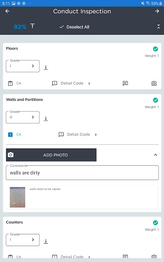 CompuClean Mobile App Screen 3