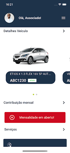 Neo Protege - Associado Screen 2