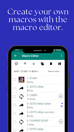 Touch Macro Pro – Auto Clicker Gallery 1