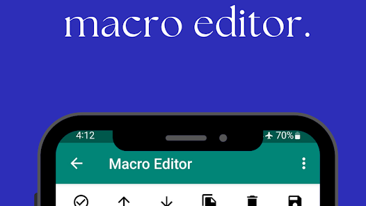 Touch Macro Pro APK Mod Download Latest Version (Premium Unlocked) V.2.0.3 Gallery 1