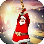 Cover Image of Download Santa Claus Rope Hero Fighter  APK