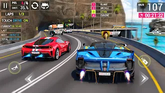 Game screenshot Circuit Car Racing Game mod apk