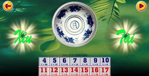 Android application Tai Xiu screenshort